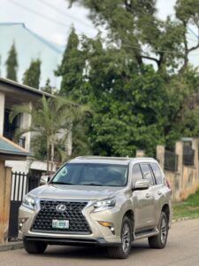 Extremely clean used Lexus GX560 2012 upgraded to 2020 for just 25.9M Abuja