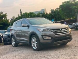 Foreign used 2015 Hyundai santaFe sport 2.0T,keyless for 16.5m Abuja