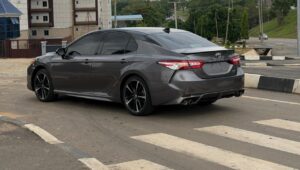 FOREIGN USED 2019 TOYOTA CAMRY XSE FULLEST OPTION WITH ORIGINAL CUSTOM DUTY FULLY PAID,360 CAMERA GOING FOR 29.5M ABUJA DEAL
