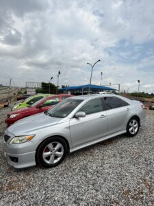 JUST IN 🔥 ‼️FOREIGN USED 🇺🇸 2010 TOYOTA CAMRY SE WITH VENZA V4 ENGINE SUNROOF SWEET INTERIOR ANDROID SCREEN REVERSE CAMERA GOING FOR 10.5 MILLION NAIRA ONLY