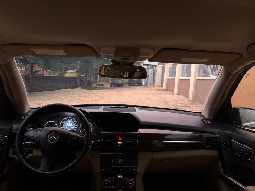 
								QUICK SALE MERCEDES BENZ GLK 2010 WITH UNTEMPERED ENGINE AND ORIGINAL DUTY~ 🏷️8.8M NET 📍ABUJA DEAL📍 full									