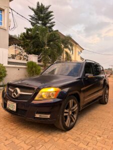 QUICK SALE MERCEDES BENZ GLK 2010 WITH UNTEMPERED ENGINE AND ORIGINAL DUTY~ 🏷️8.8M NET 📍ABUJA DEAL📍