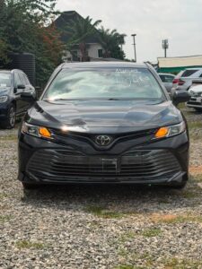 QUICK SALE!! 🚨  Foreign Used 2019 Toyota Camry LE Direct Belgium 🇧🇪 Buy & Drive 💰 ₦19.5 Million 📍 Abuja