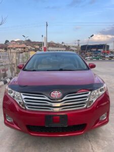 Foreign used full options 2010 Toyota Venza in excellent condition original duty buy and drive for just 18.5m Dutse!