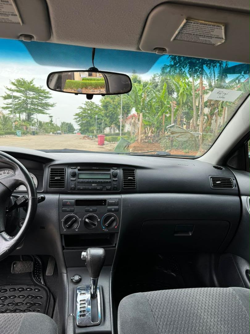 
								FOREIGN USE TOYOTA COROLLA S 2007 MODEL WITH 2026 DUTY GOING FOR ONLY 9.5 MILLION NAIRA LOCATION, GWARIMPA ABUJA full									