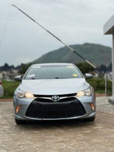 FOREIGN USED 🇺🇸 2016 TOYOTA CAMRY SE WITH V4 ENGINE SWEET INTERIOR AND VALID 2026 CUSTOM DUTY HEADED FOR 16 MILLION NAIRA ONLY
