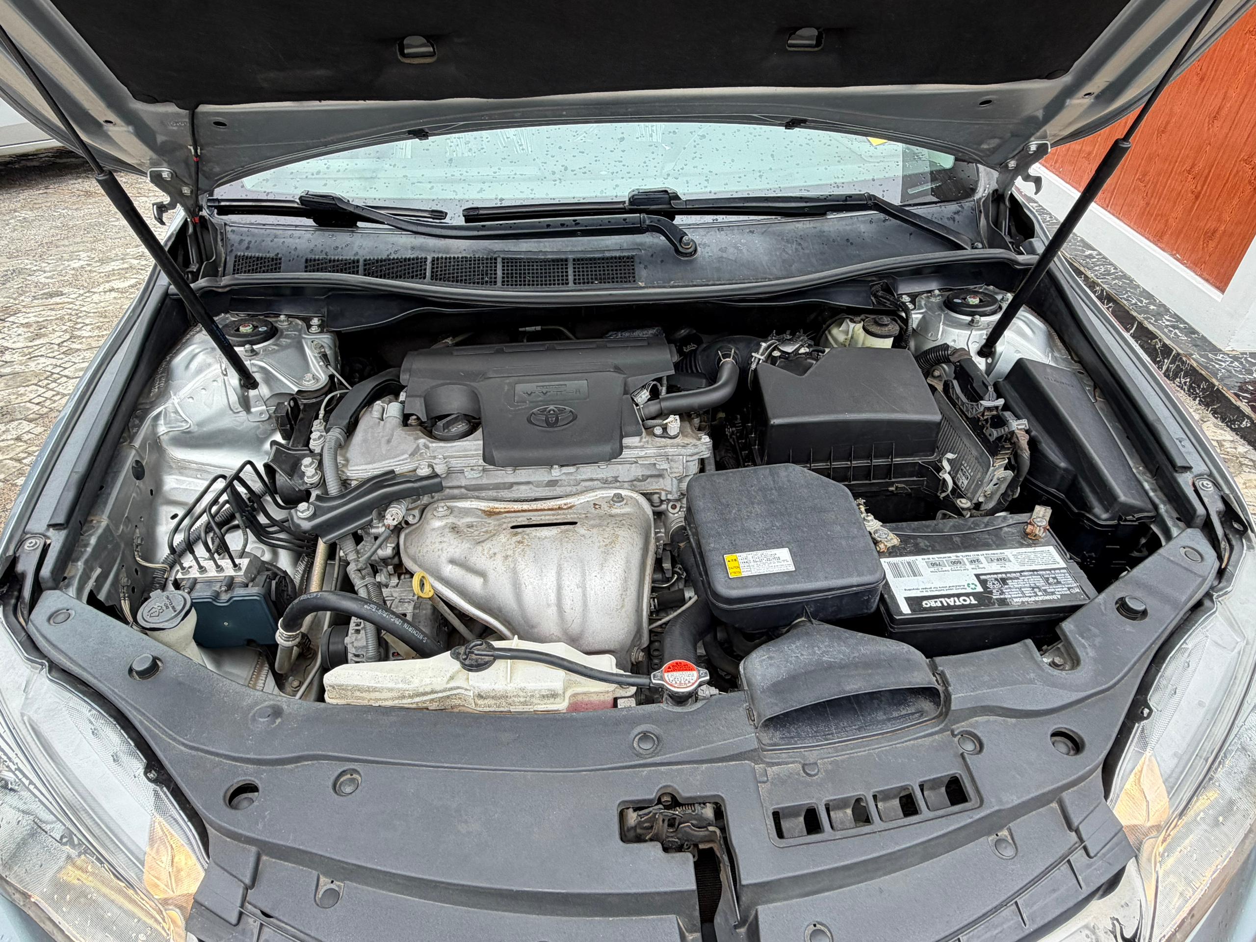 
								FOREIGN USED 🇺🇸 2016 TOYOTA CAMRY SE WITH V4 ENGINE SWEET INTERIOR AND VALID 2026 CUSTOM DUTY HEADED FOR 16 MILLION NAIRA ONLY full									