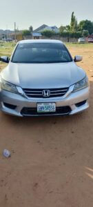 Distress Sell Extremely clean used Honda Accord 2014 for just 7.9m now now