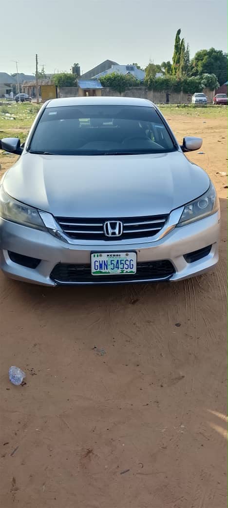 Distress Sell Extremely clean used Honda Accord 2014 for just 7.9m now now