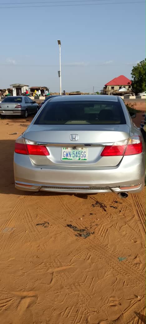 
								Distress Sell Extremely clean used Honda Accord 2014 for just 7.9m now now full									