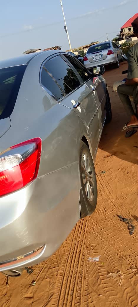 
								Distress Sell Extremely clean used Honda Accord 2014 for just 7.9m now now full									