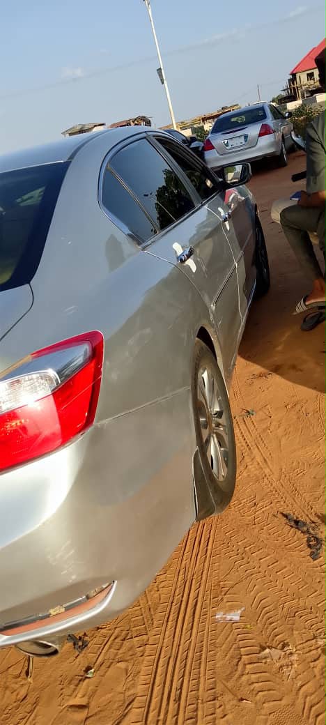
								Distress Sell Extremely clean used Honda Accord 2014 for just 7.9m now now full									
