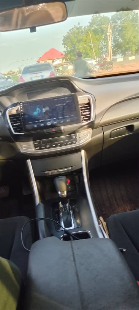 
								Distress Sell Extremely clean used Honda Accord 2014 for just 7.9m now now full									