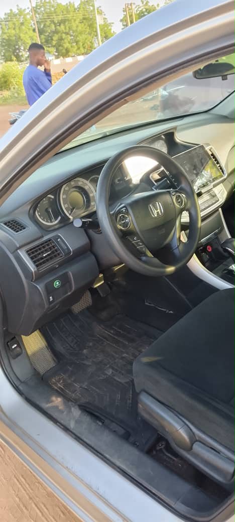 
								Distress Sell Extremely clean used Honda Accord 2014 for just 7.9m now now full									