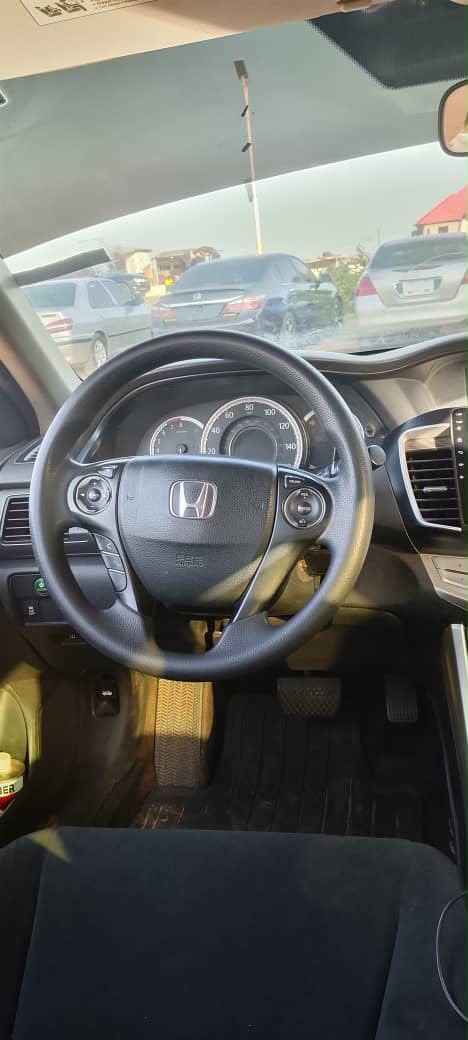 
								Distress Sell Extremely clean used Honda Accord 2014 for just 7.9m now now full									