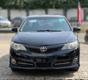 2013 Toyota Camry – Direct Belgium 🇧🇪 Buy & Drive  📍Abuja 💰13M