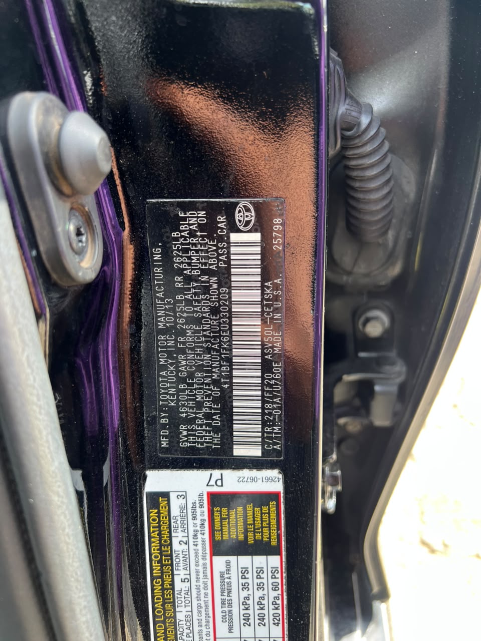 
								2013 Toyota Camry – Direct Belgium 🇧🇪 Buy & Drive  📍Abuja 💰13M full									
