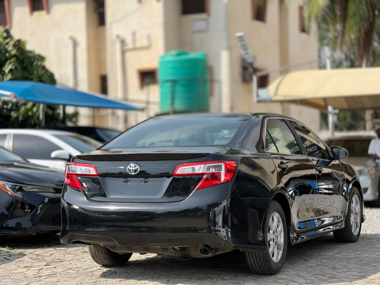 
								2013 Toyota Camry – Direct Belgium 🇧🇪 Buy & Drive  📍Abuja 💰13M full									