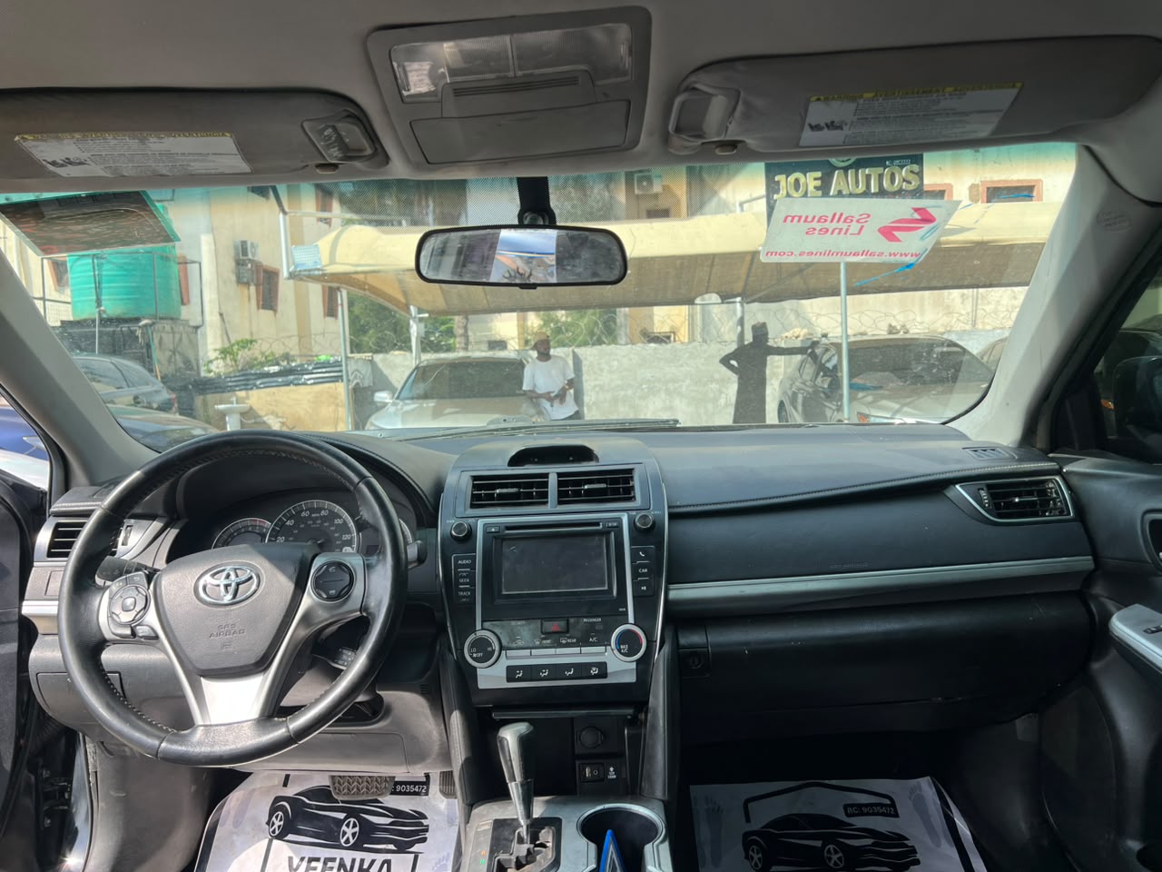 
								2013 Toyota Camry – Direct Belgium 🇧🇪 Buy & Drive  📍Abuja 💰13M full									