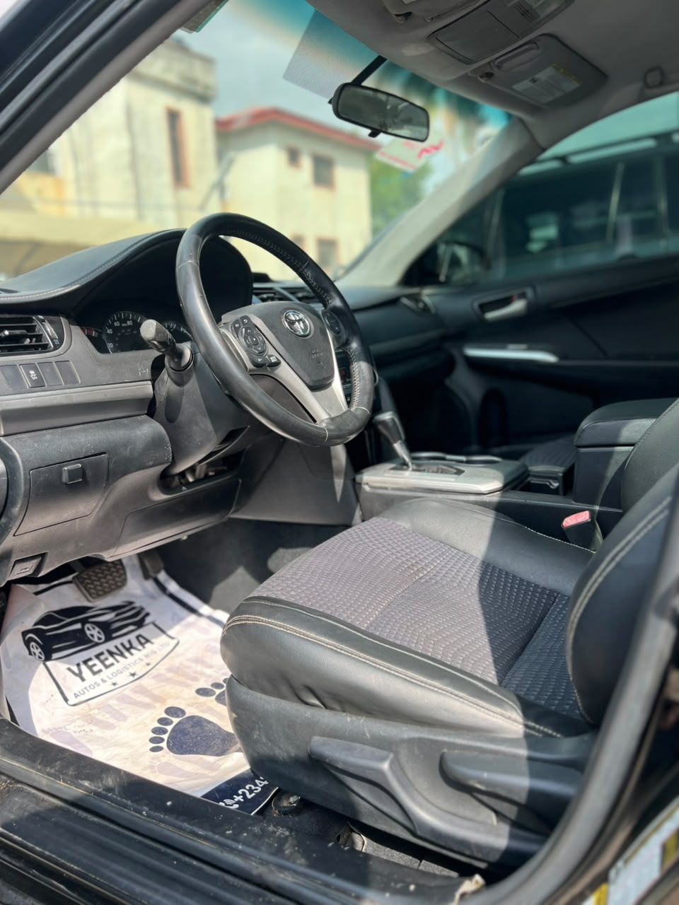 
								2013 Toyota Camry – Direct Belgium 🇧🇪 Buy & Drive  📍Abuja 💰13M full									