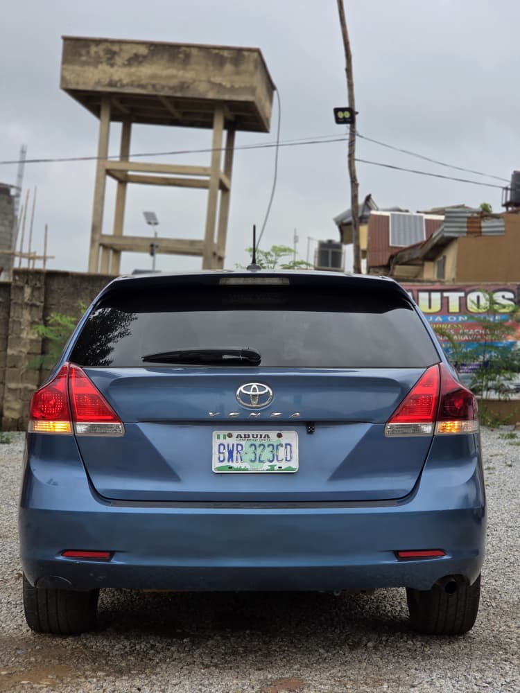 
								FOREIGN USED🇺🇸 2010 TOYOTA VENZA WITH KEY ENTRY V4 ENGINE AND VALID DUTY HEADED FOR 15 MILLION NAIRA ONLY‼️ full									