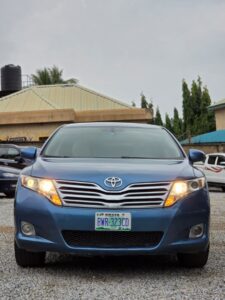 FOREIGN USED🇺🇸 2010 TOYOTA VENZA WITH KEY ENTRY V4 ENGINE AND VALID DUTY HEADED FOR 15 MILLION NAIRA ONLY‼️