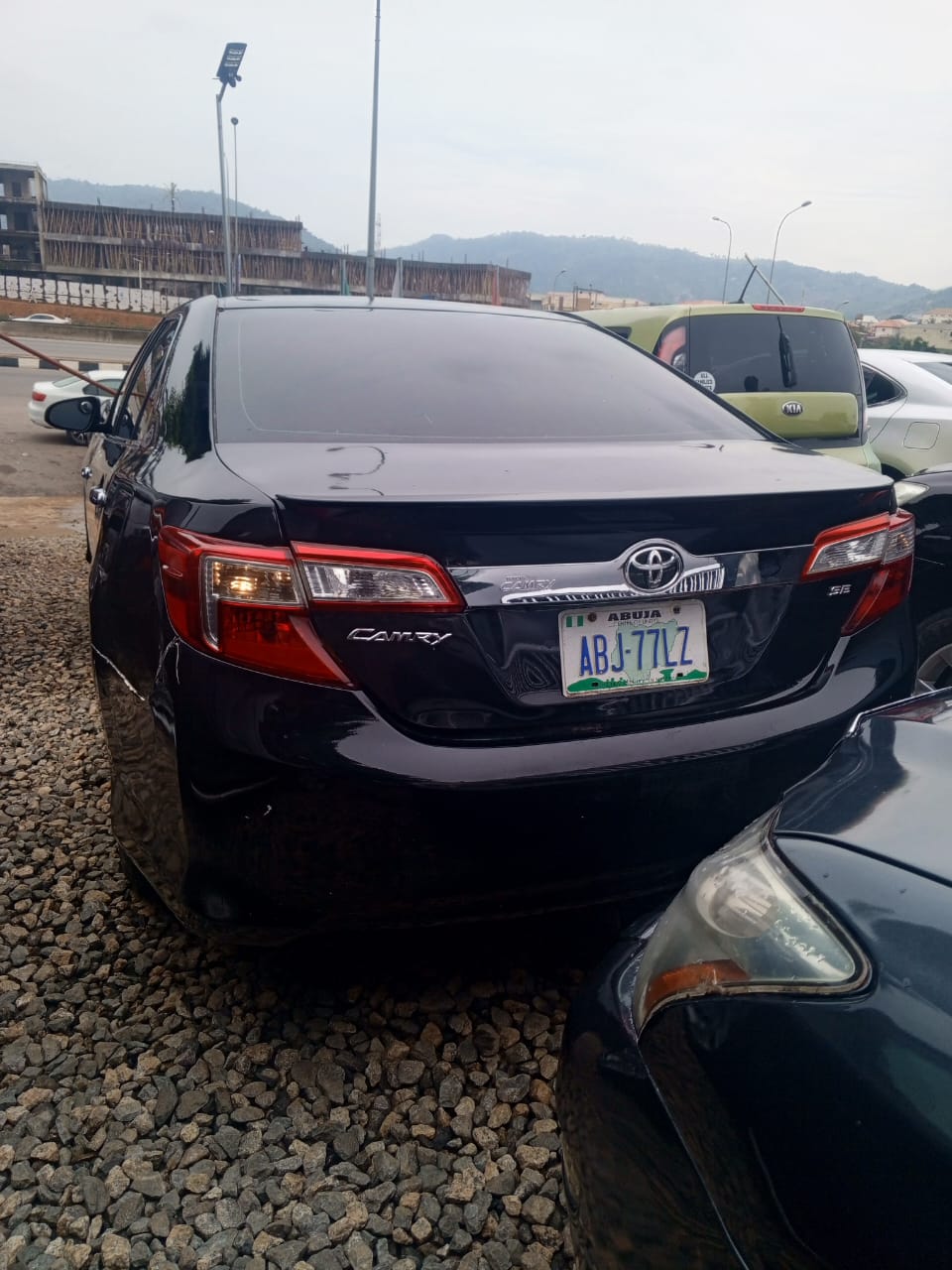 
								Belgium standard 2014 Toyota Camry untempered engine and gear AC chilling Going for 9.8M full									