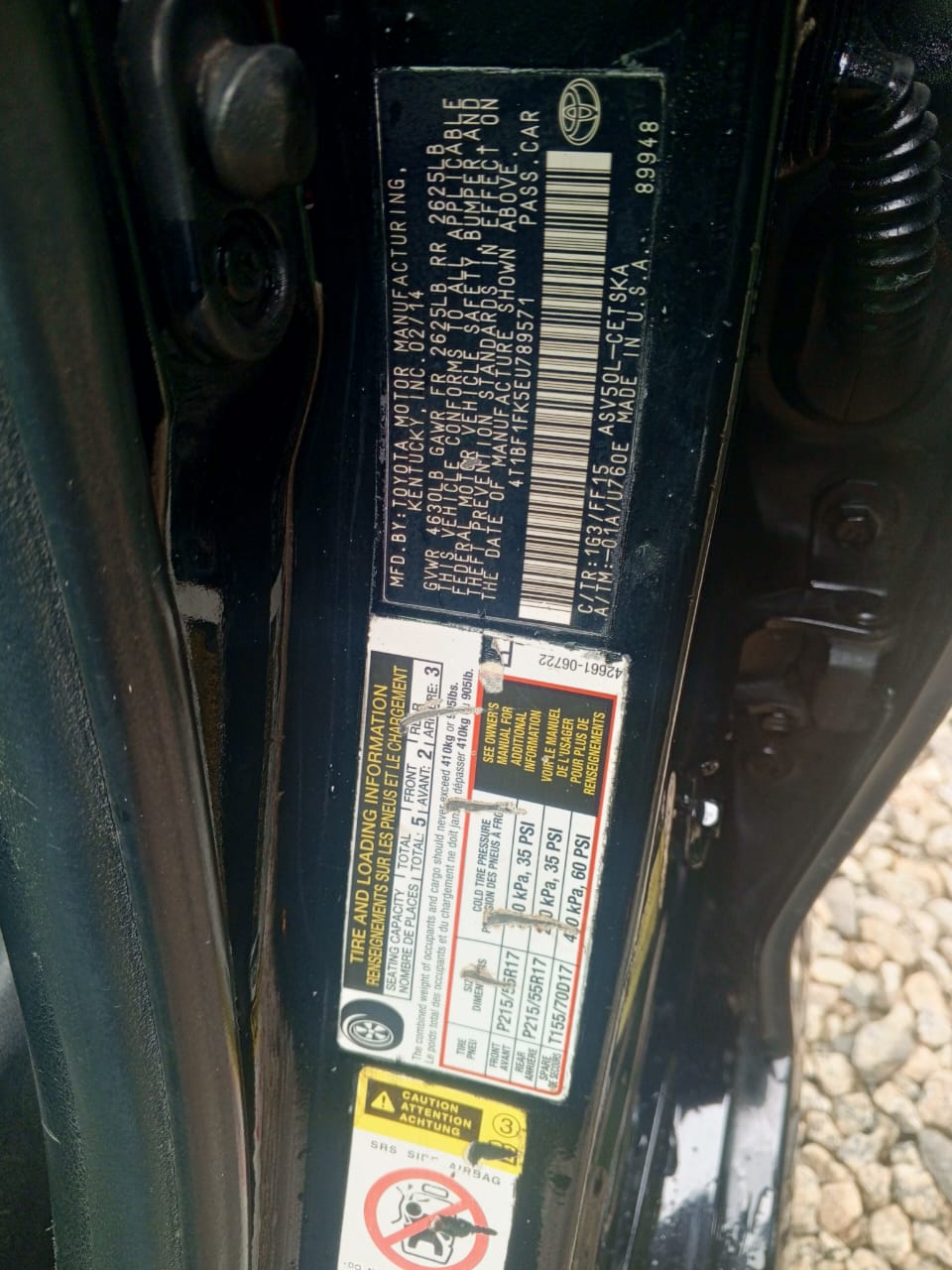 
								Belgium standard 2014 Toyota Camry untempered engine and gear AC chilling Going for 9.8M full									