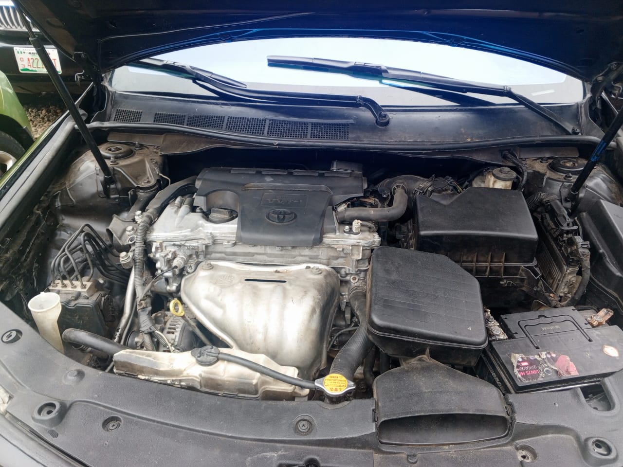 
								Belgium standard 2014 Toyota Camry untempered engine and gear AC chilling Going for 9.8M full									