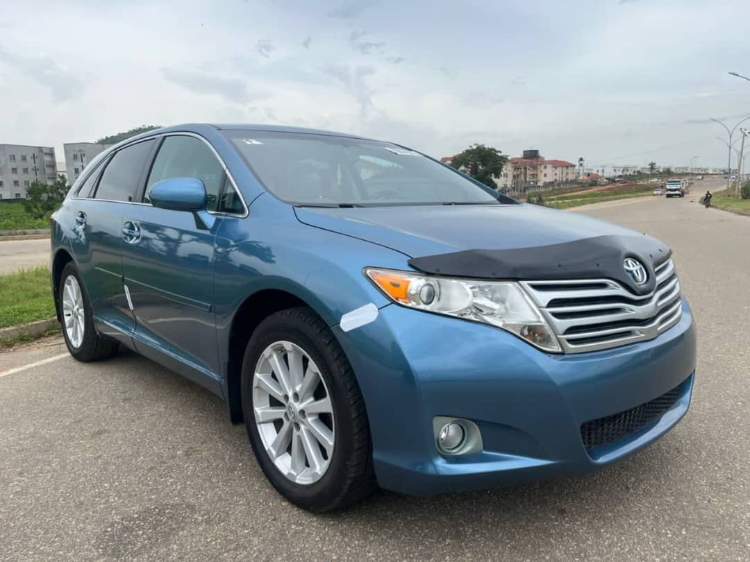 
								Super distress alert🚨🚨 Direct Belgium 2010 venza  4plug engine  Excellent condition 2026 duty  13.8m  Location Abuja full									