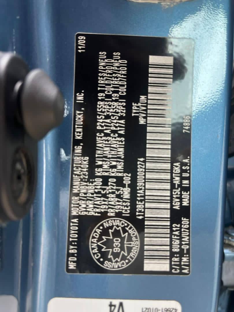 
								Super distress alert🚨🚨 Direct Belgium 2010 venza  4plug engine  Excellent condition 2026 duty  13.8m  Location Abuja full									