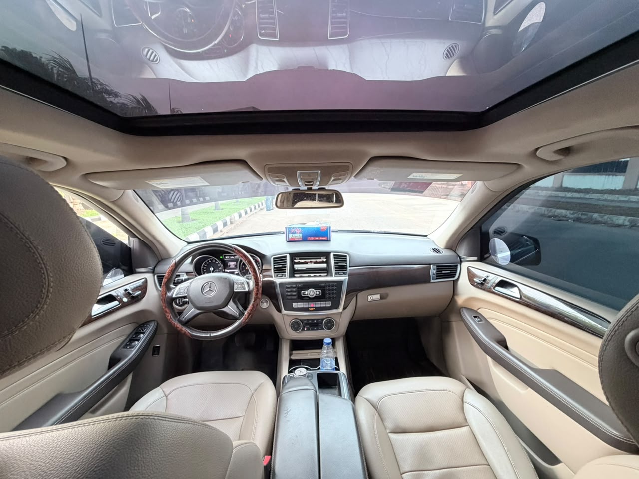 
								BELGIUM STANDARD 2013 MERCEDES-BENZ ML350 WITH REVERSE CAMERA 📷 KEYLESS AND A CLEAR DUTY✅ HEADED FOR 17 MILLION NAIRA ONLY💰 full									