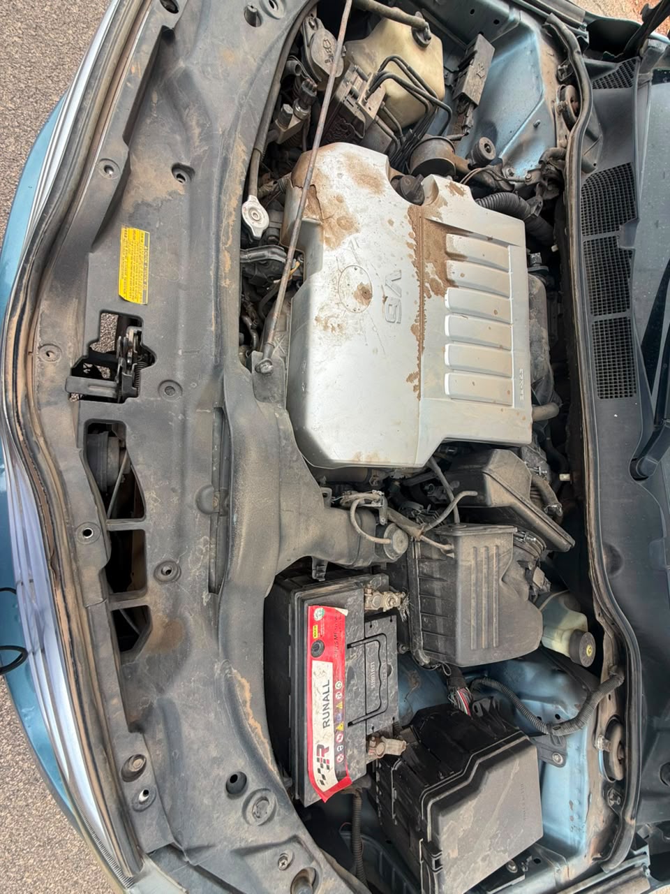 
								NEATLY USED 2010 TOYOTA VENZA V6 KEYLESS ENTRY WITH PROPER DOCUMENTATION UNTAMPERED SYSTEM GOING FOR 11M ABUJA DEAL full									