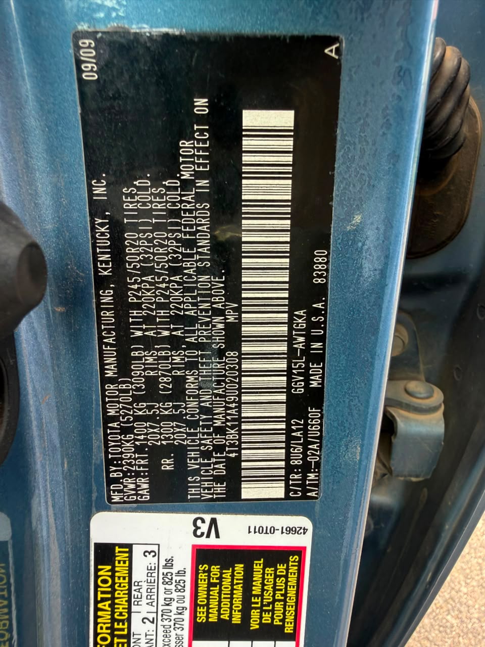 
								NEATLY USED 2010 TOYOTA VENZA V6 KEYLESS ENTRY WITH PROPER DOCUMENTATION UNTAMPERED SYSTEM GOING FOR 11M ABUJA DEAL full									