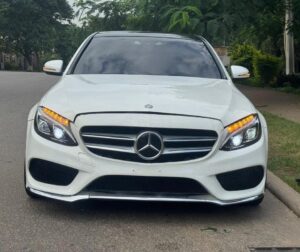 Distress!!  MERCEDES BENZ C450  Fullest Option 2016 ₦24.5M   Duty Fully Paid Reg. Slightly Used
