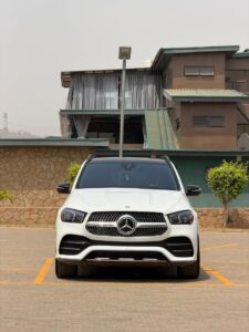 Neatly used 2021 GLE350 with full duty paid now selling at  🏷️48.5 Net 📍Abuja Deal📍