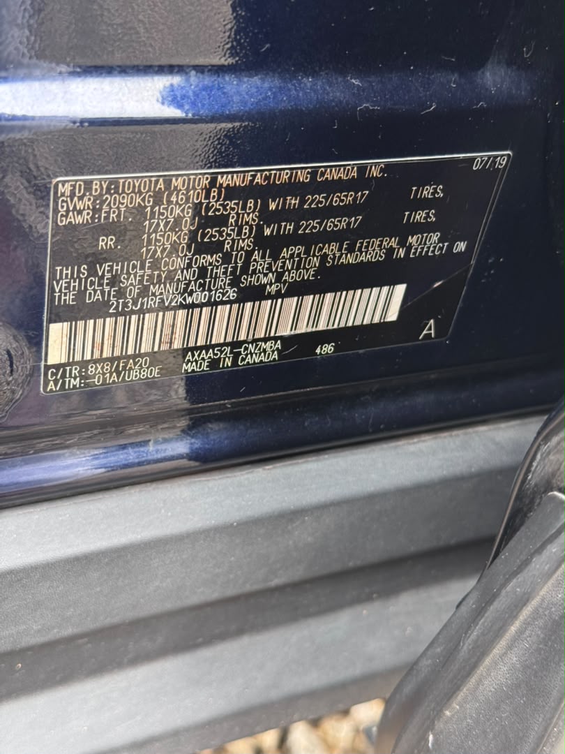 
								Most wanted Forign used Toyota RAV4 2020 model with verified duty #29million Naira.z. Abuja! full									