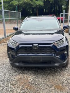 Most wanted Forign used Toyota RAV4 2020 model with verified duty #29million Naira.z. Abuja!