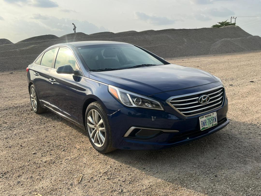 
								Quick Sale Registered Hyundai Sonata 2016 In Good Condition With Original duty~ 🏷️7.8M Net 📍Abuja Deal full									