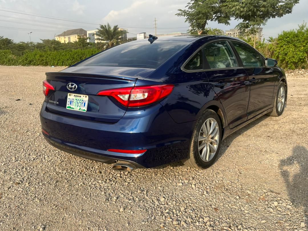 
								Quick Sale Registered Hyundai Sonata 2016 In Good Condition With Original duty~ 🏷️7.8M Net 📍Abuja Deal full									