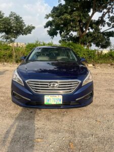 Quick Sale Registered Hyundai Sonata 2016 In Good Condition With Original duty~ 🏷️7.8M Net 📍Abuja Deal