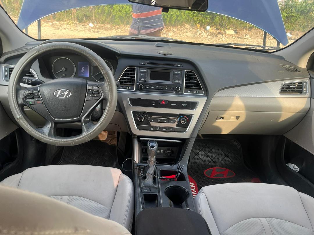 
								Quick Sale Registered Hyundai Sonata 2016 In Good Condition With Original duty~ 🏷️7.8M Net 📍Abuja Deal full									