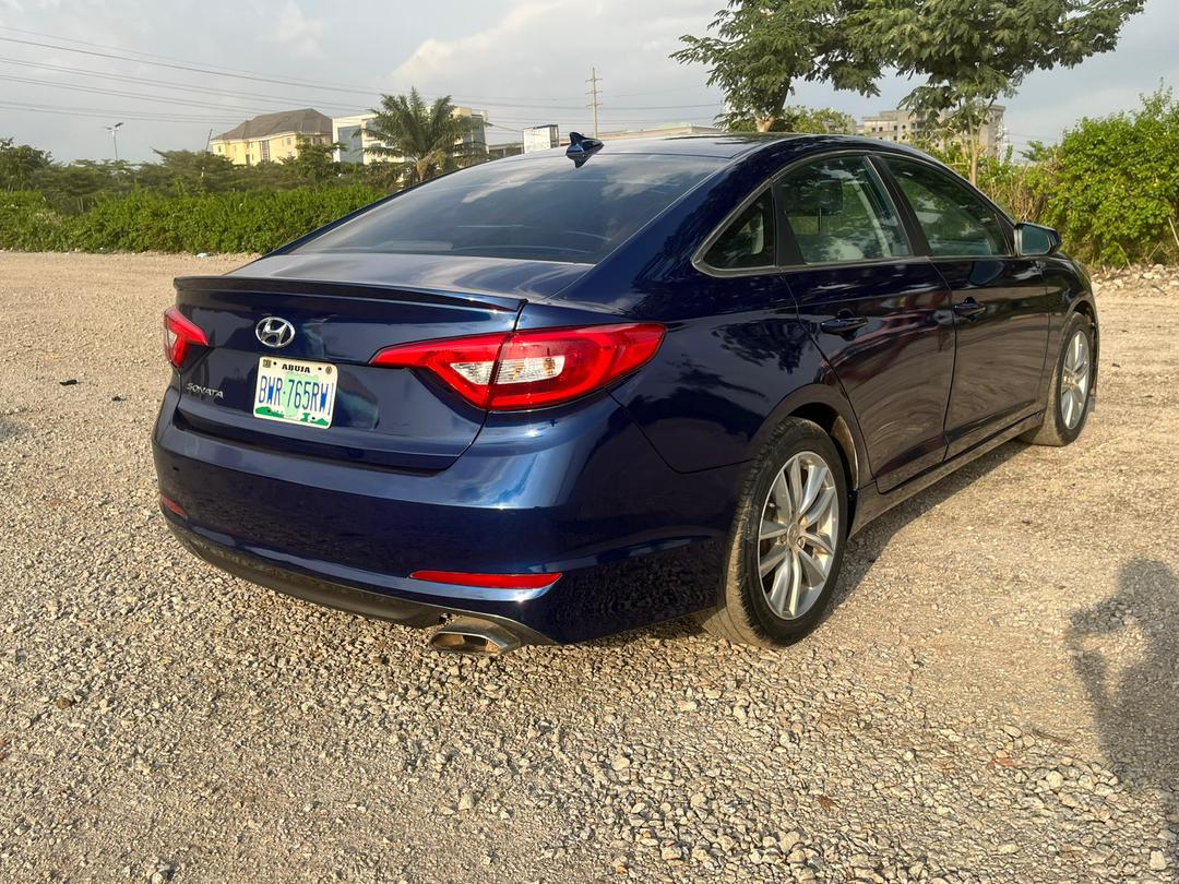 
								Quick Sale Registered Hyundai Sonata 2016 In Good Condition With Original duty~ 🏷️7.8M Net 📍Abuja Deal full									