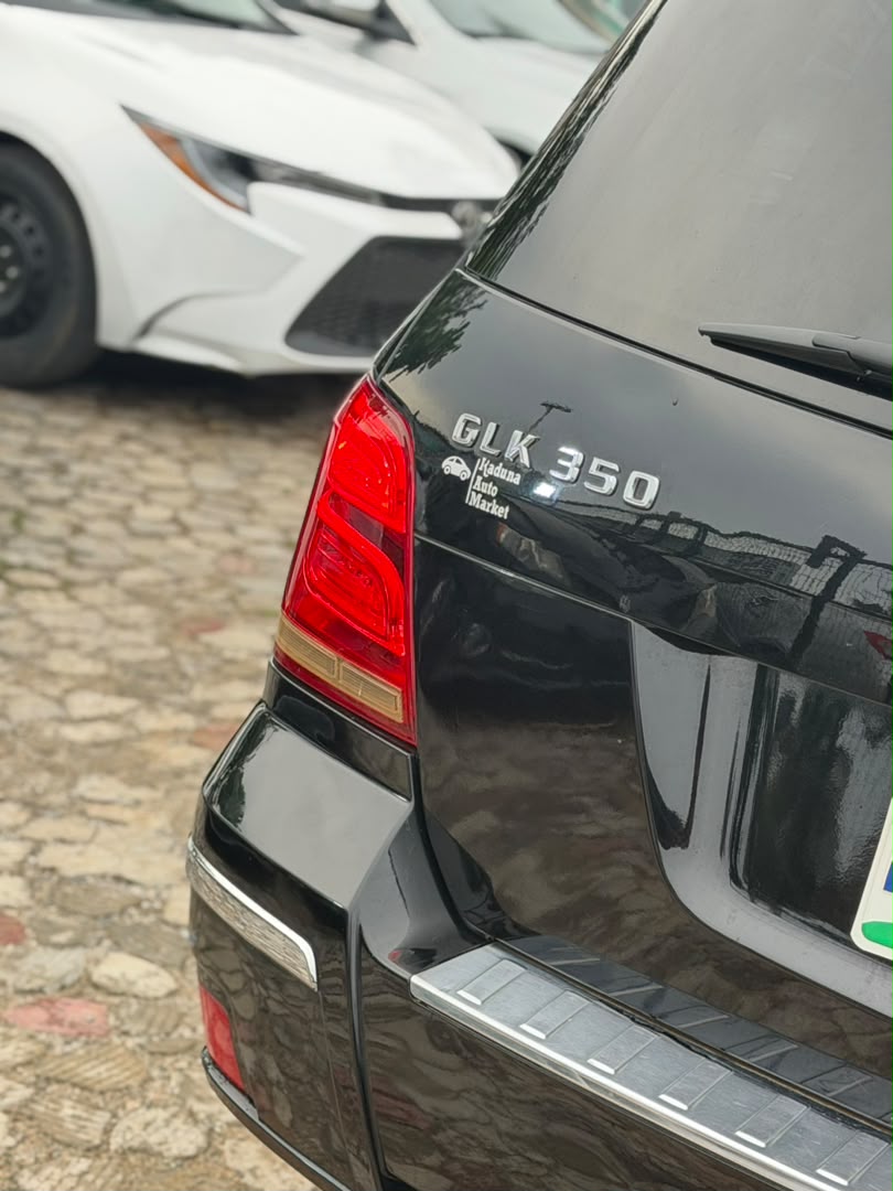 
								BELGIUM GRADE 2011 MERCEDES GLK IN PRISTINE CONDITION  PRICE: 9M full									