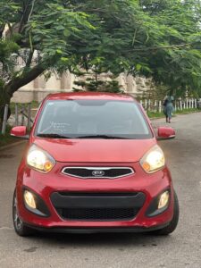 Foreign used KIA MORNING 2012 Keyless Fullest Options for just 8.9m Abuja