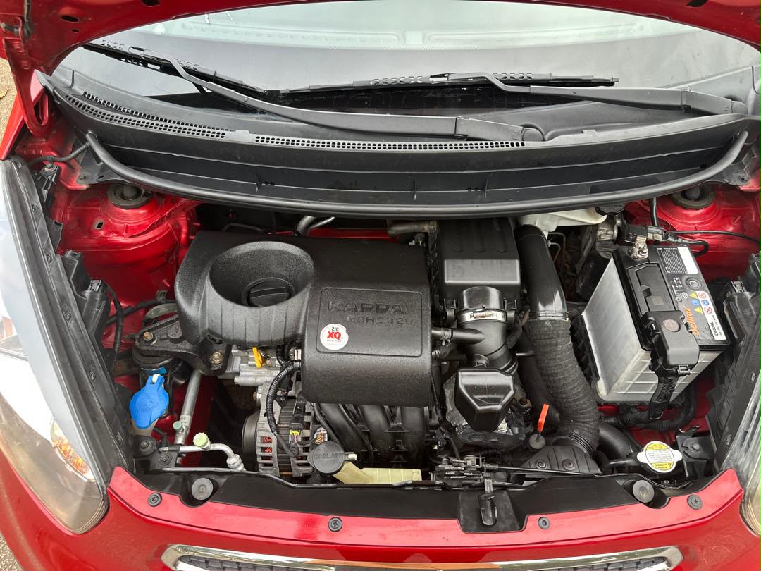 
								Foreign used KIA MORNING 2012 Keyless Fullest Options for just 8.9m Abuja full									