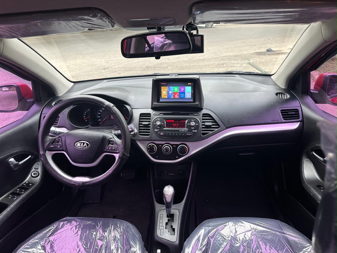 
								Foreign used KIA MORNING 2012 Keyless Fullest Options for just 8.9m Abuja full									