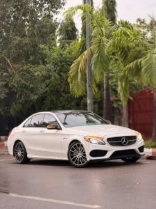 FOREIGN USED‼️‼️‼️  C43//AMG.        2017 PANORAMIC SUNROOF  FULLEST OPTION  ORIGINAL CUSTOM DUTY   #37,500,000MILLION NAIRA ONLY////
