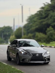 Foreign use Luxus is 250 Fsport 2015 model….17m