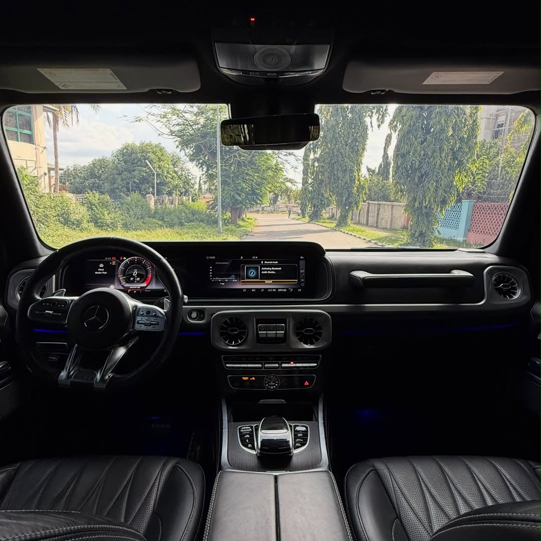 
								Clean preowned Mercedes Benz G63 ///AMG 2019   Original duty 📃  PRICE: N255M 💰  Abuja deal 📍  Nationwide Delivery 🚚 full									